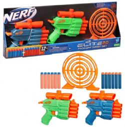 NERF ELITE 2.0 - ENSEMBLE DE CIBLES FACE À FACE